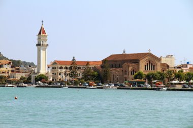 Saint Dionysios kilise - Yunanistan, Zakynthos Adası, Zakynthos