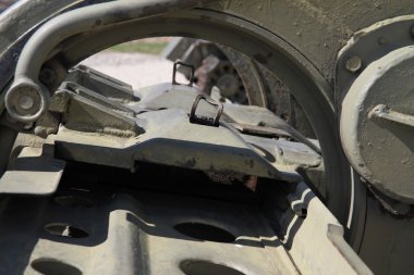 Top ayrıntı-Dünya Savaşı'nın. Ulusal Anma Hrabyne