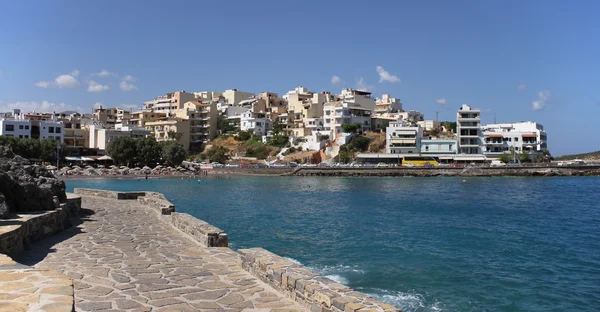 Doğu Bay Beach, Agios Nikolaos, Crete, Yunanistan