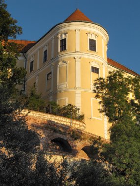 Çek Cumhuriyeti Mikulov şehir Castle