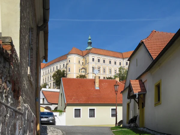 Slottet i Mikulov — Stockfoto