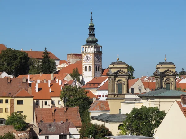 Kyrkan Saint Wenceslas och Dietrichstein grav — Stockfoto