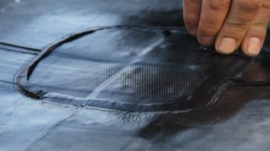 Builder Epdm membran çatı gizler. PVC-P ve Tpo Fpo