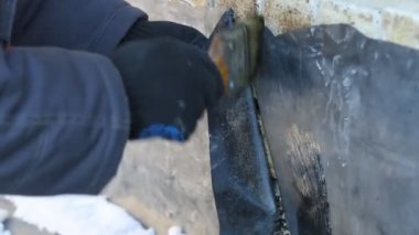 Builder Epdm membran çatı gizler. PVC-P ve Tpo Fpo