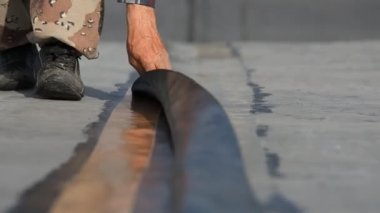 Builder Epdm membran çatı gizler. PVC-P ve Tpo Fpo