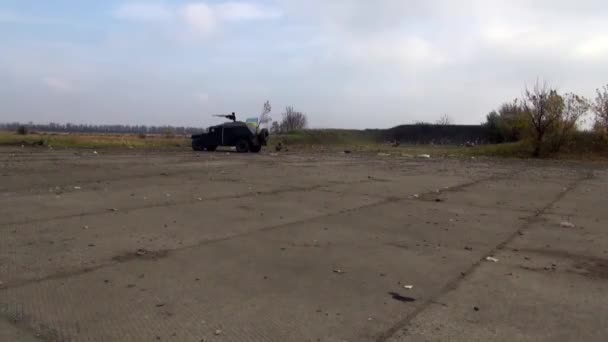 武装部队的乌克兰 — 图库视频影像