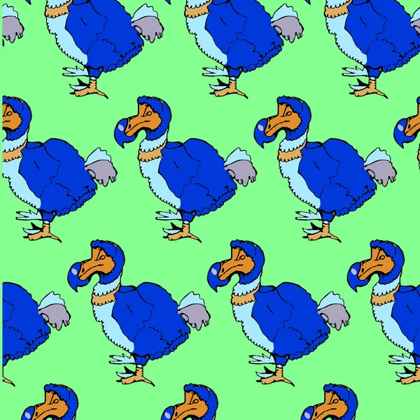 Kroki dodo kuşu vintage style2 içinde