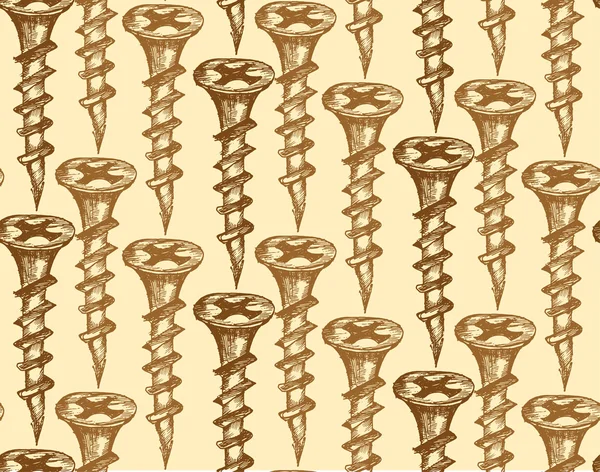 Desen arka plan sorunsuz çivi. Stil kroki