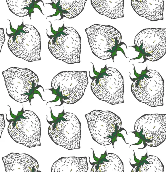 Çilek pattern.in tarzı kroki
