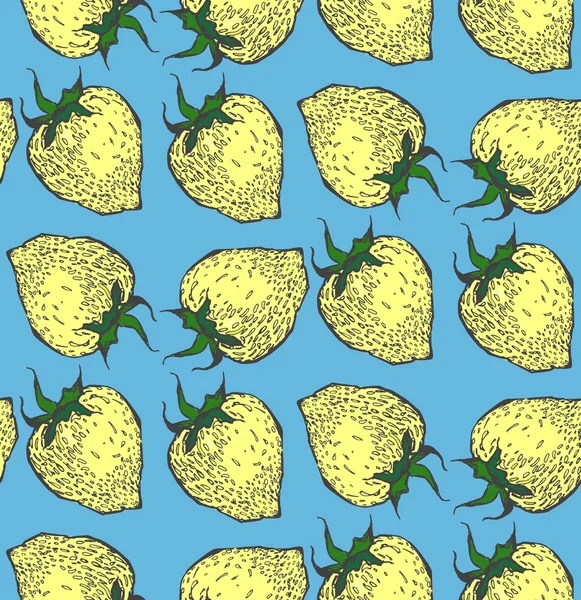 Çilek pattern.in tarzı kroki