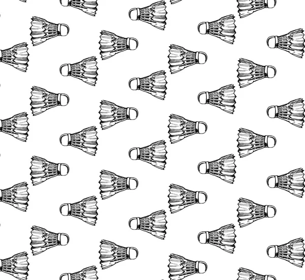 desen. siyah beyaz versiyonu shuttlecocks