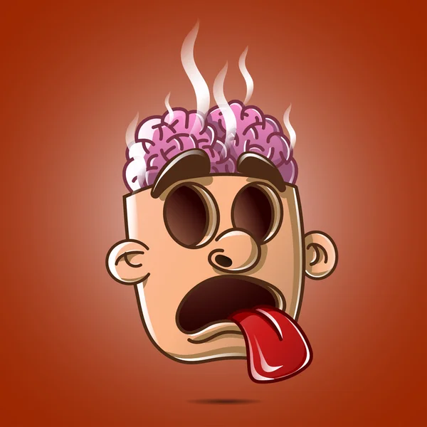 gözleri olmadan beyin patlama