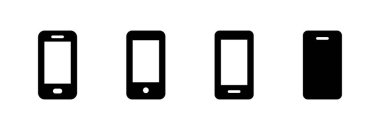 Telefon ikonu vektör illüstrasyonu. Çağrı kodu ve sembol. telefon sembolü