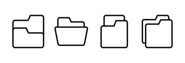 Dizin simgesi vektör illüstrasyonu. dizin işareti ve sembol