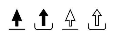 Simge vektör illüstrasyonu yükle. veri işareti ve sembolü yükle