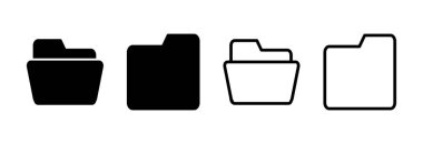 Dizin simgesi vektör illüstrasyonu. dizin işareti ve sembol