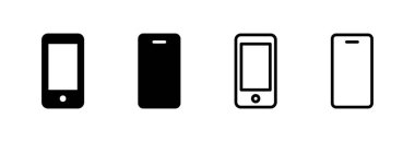 Telefon ikonu vektör illüstrasyonu. Çağrı kodu ve sembol. telefon sembolü