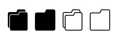 Dizin simgesi vektör illüstrasyonu. dizin işareti ve sembol