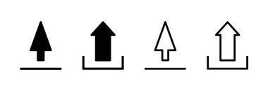 Simge vektör illüstrasyonu yükle. veri işareti ve sembolü yükle