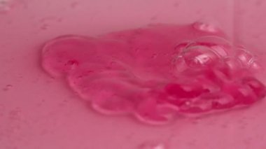 Sıvı sabun, pembe.