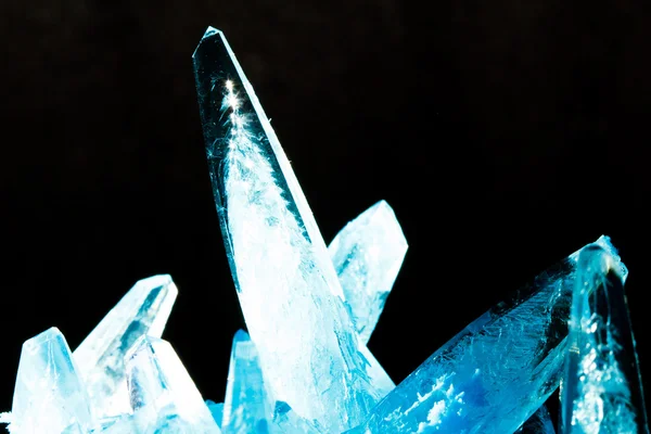 Hielo azul cristal — Foto de Stock