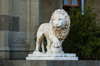 Sstatue aslan Vorontsov Palace Park