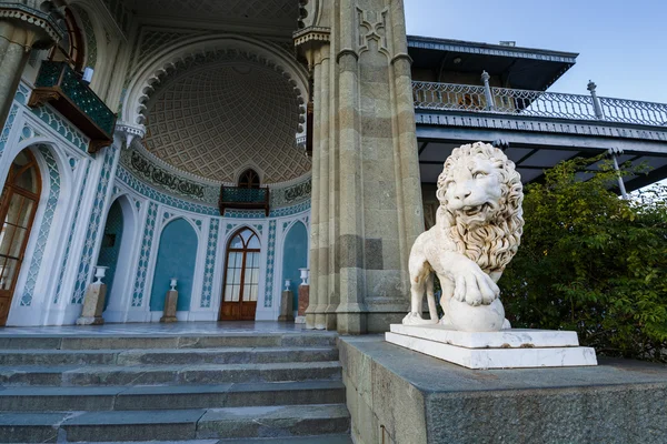 Sstatue aslan Vorontsov Palace Park
