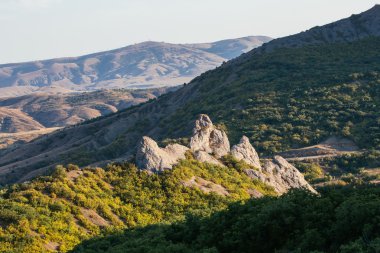 Kayalar ile çalışırken Vadisi'nin sayısı
