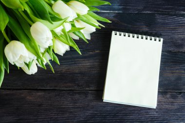  Ahşap bir arka planda