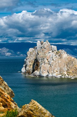 Şaman dağ, Cape Burhan, ada Olkhon