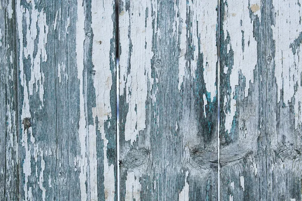 Старий дерев'яний пофарбований світло-блакитний сільський фон Стокове Зображення