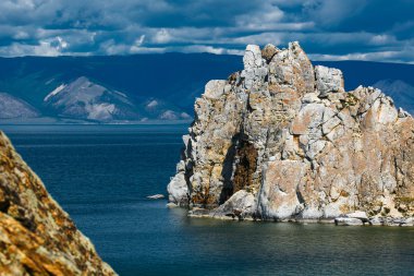 Şaman dağ, Cape Burhan, ada Olkhon