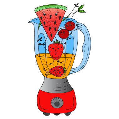 Çilek smoothie tarifi