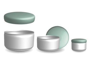 boş kavanoz 3D modeller