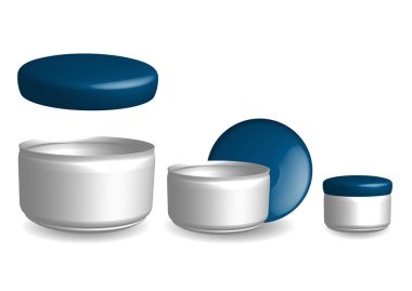 boş kavanoz 3D modeller