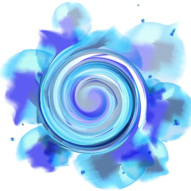 parlak suluboya arka plan