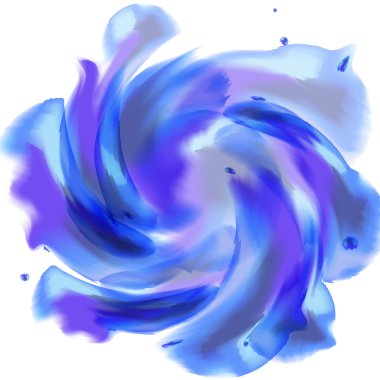 parlak suluboya arka plan