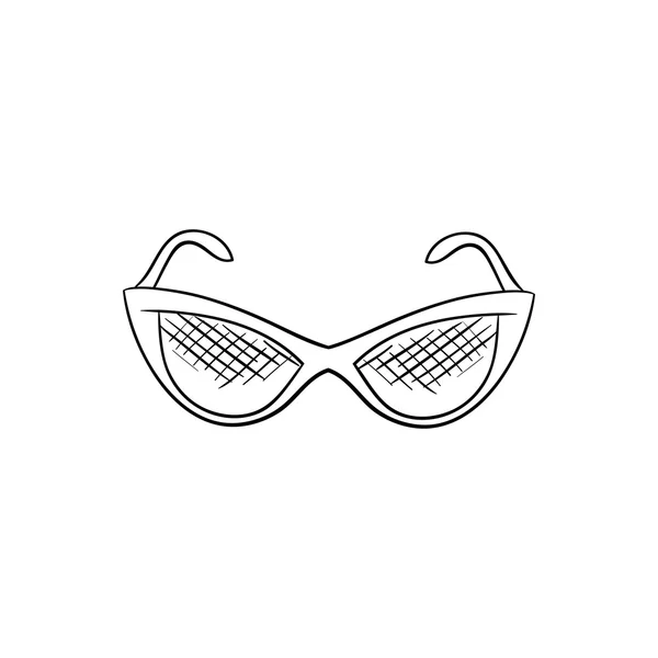 Εικονίδιο του φορέα γυαλιά ηλίου — Διανυσματικό Αρχείο