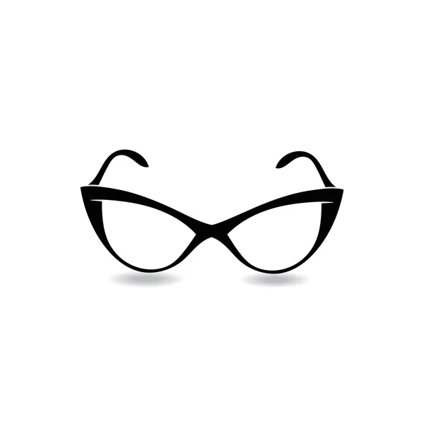 Vector icon of sunglasses — Stock Vector