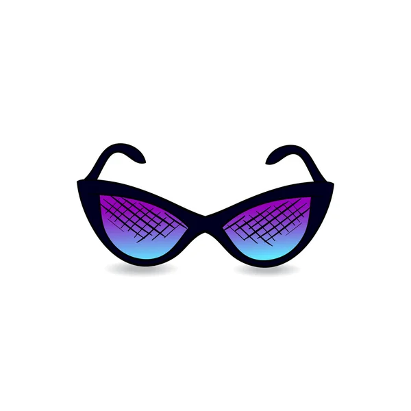 Icona vettoriale degli occhiali da sole — Vettoriale Stock