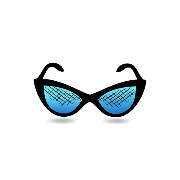 Wektor ikona okulary przeciwsłoneczne — Wektor stockowy