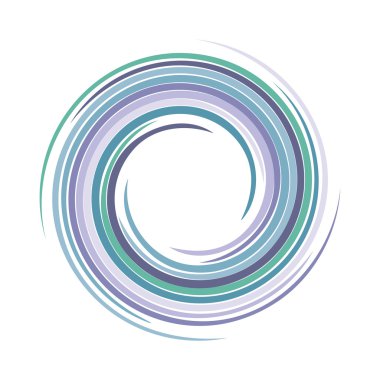 Vektör dönen zemin. Sarmal sıvı varicoloured yüzey. 