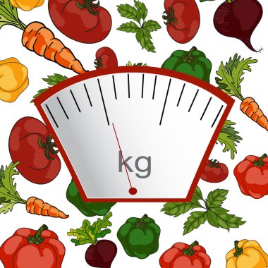 Kilo kaybı kavramı, sağlıklı yaşam tarzı, diyet