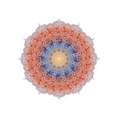 Soyut Dairesel Desen