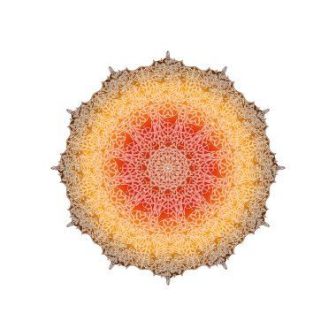 Soyut Dairesel Desen