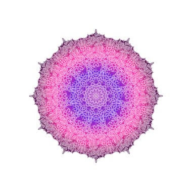 Soyut Dairesel Desen