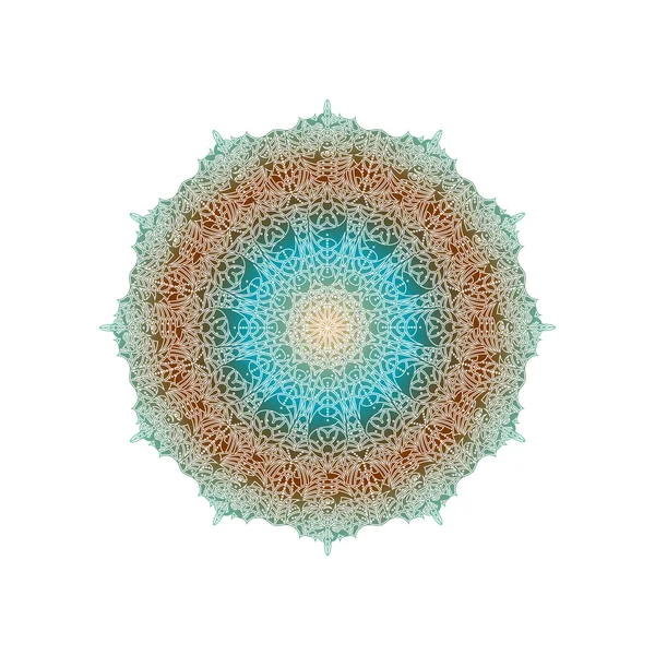 Patrón circular abstracto — Archivo Imágenes Vectoriales
