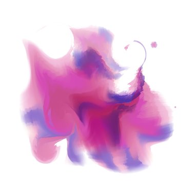 Çok renkli suluboya vektör arka plan