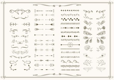 Büyük düğün, davet, için grafik öğeleri kümesini kaydetme tarihi