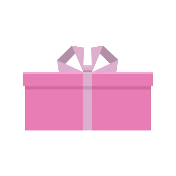 Geschenkboxen mit Schleife. das Konzept Gratulation Lieferung, vi — Stockvektor